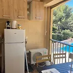 Apartmán Cocon Des Pins 4 Personnes, Piscine, Mer, Clim, Wifi Sanary-sur-Mer