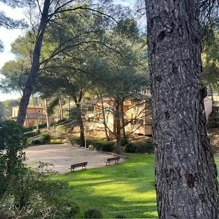 Cocon Des Pins 4 Personnes, Piscine, Mer, Clim, Wifi 아파트 *