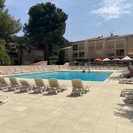 Cocon Des Pins 4 Personnes, Piscine, Mer, Clim, Wifi Apartman Sanary-sur-Mer