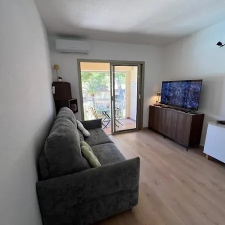 Apartman Cocon Des Pins 4 Personnes, Piscine, Mer, Clim, Wifi