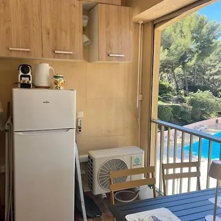 Apartman Cocon Des Pins 4 Personnes, Piscine, Mer, Clim, Wifi Sanary-sur-Mer